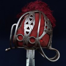 Scottish Victorian Basket Hilt Broadsword, 90th Highland Borderers Light Infantry 1